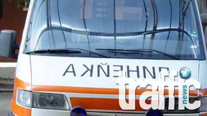 Британец се заби в кола на 