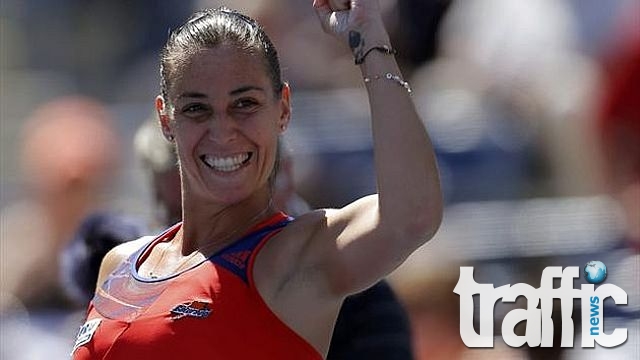 US Open има своята нова и съвсем неочаквана шампионка ВИДЕО