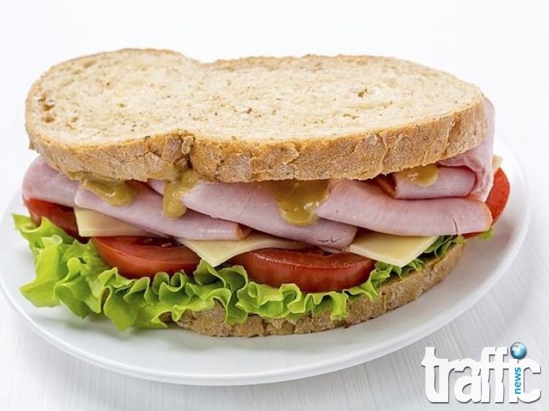 Американец приготвя сандвич за шест месеца и 1500 долара ВИДЕО