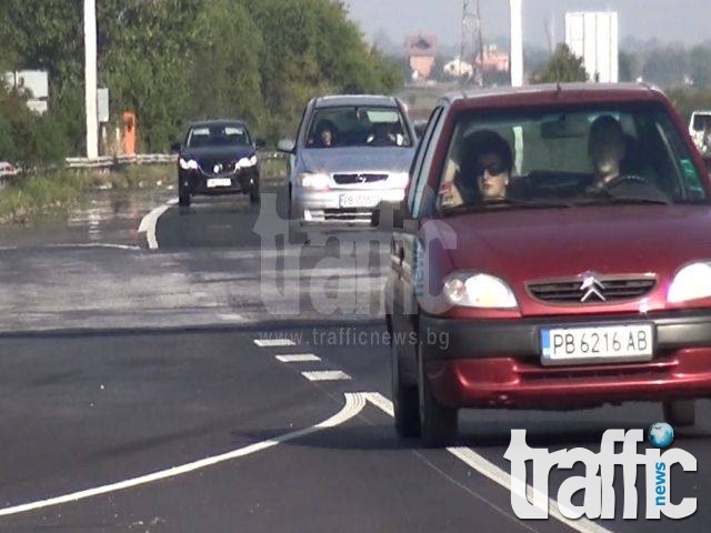 Тапи и километрични опашки по магистралите в първия почивен ден