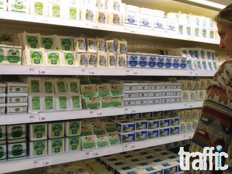 БАБХ установи голямо количество млечни продукти с неясно съдържание