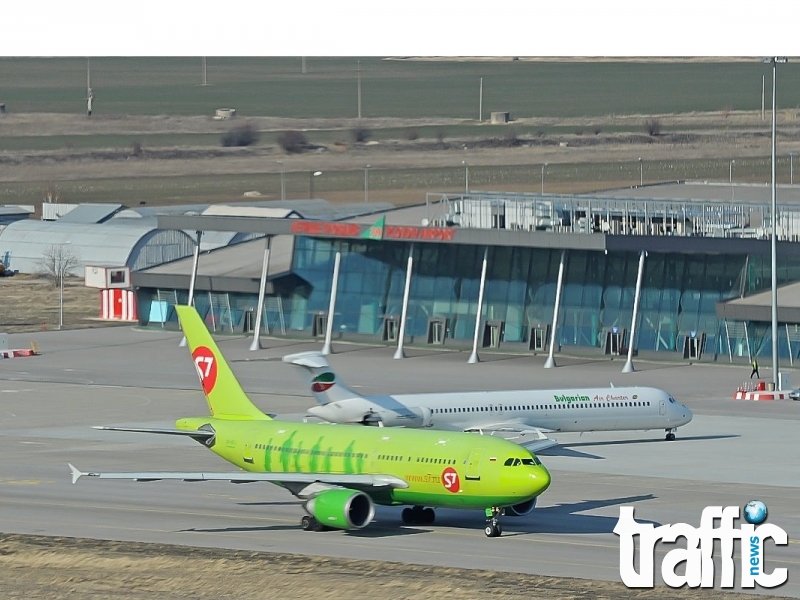 Летище Пловдив пред колапс, остана без снегопочистваща техника и хангари за гориво
