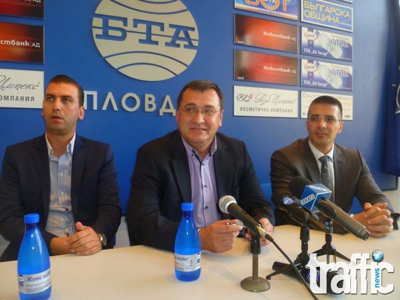Широка коалиция от партии подкрепи Славчо Атанасов за кмет