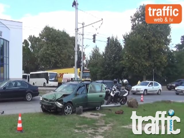 Шофьорът, убил пешеходката в Пловдив, минал на червено! ВИДЕО