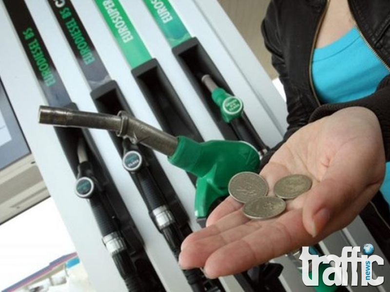 Горивата у нас са поевтинели едва с 1.4% през лятото