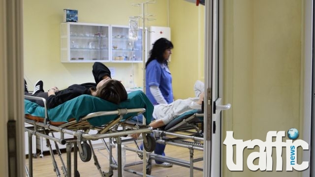 Шест деца от Пловдивско приети в болница с отравяне от храна, раздадена в училище