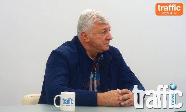 Здравко Димитров пред Трафик ТВ: Аз съм по-добър от Иван Тотев