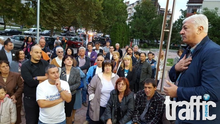 Зико: Пловдивчани искат нов кмет, който да спре разделението на 