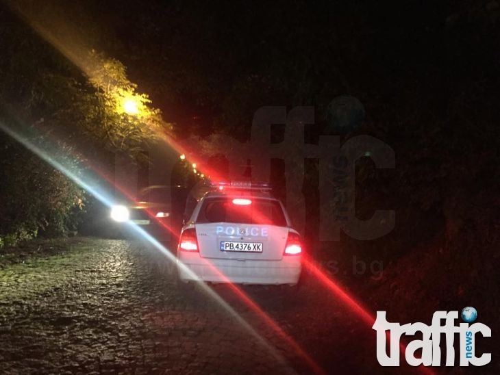 Ексклузивно: Полицията намери труп на Младежкия хълм СНИМКИ и ВИДЕО