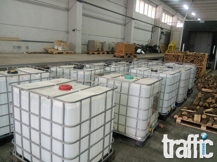 Разбиха канал за превоз на нелегален спирт към Гърция