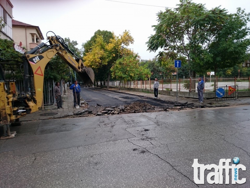 Продължават ударното преасфалтиране в Северен 