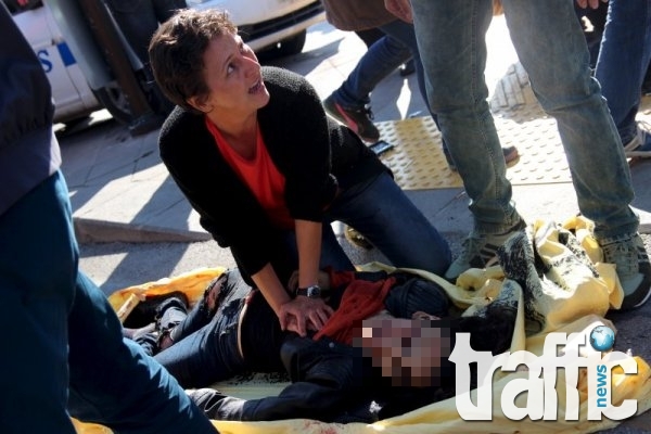 86 загинали и 200 ранени след взривовете в Турция засега