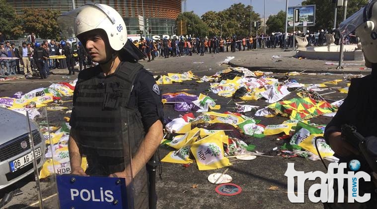 126 вече са загиналите от взривовете в Турция