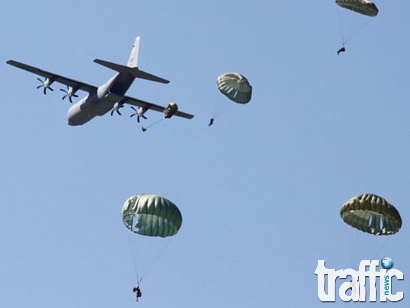 Показват въоръжението на пловдивските парашутисти 