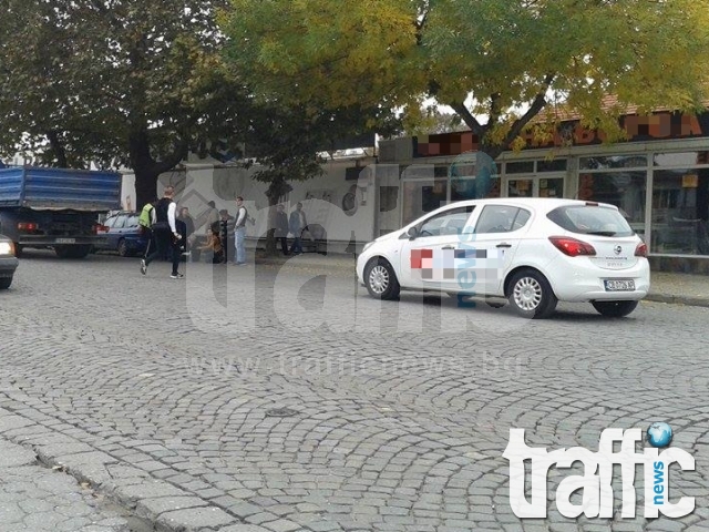 Автомобил удари пешеходка на 