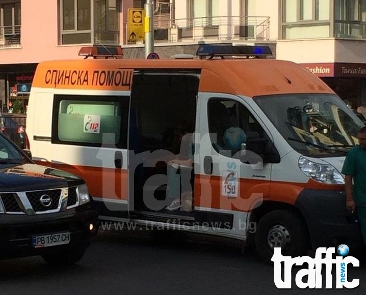 Блъснатата пешеходка на 
