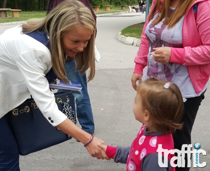 Дани Каназирева: Не трябва да допускаме децата на Пловдив да заминават надалеч