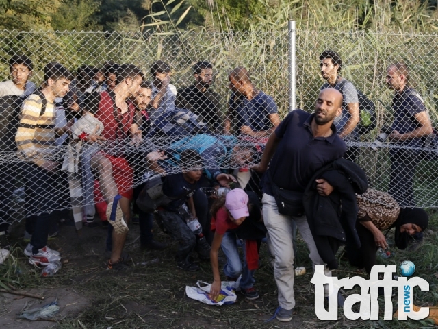 Хванаха двама българи, опитали да прекарат бежанци през границата
