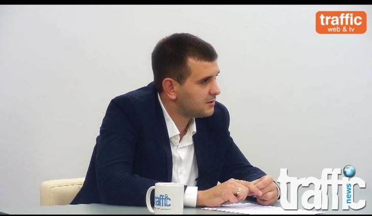Йордан Иванов пред Трафик ТВ: Пловдив трябва да се управлява от ясна коалиция, а не от съмнително мнозинство