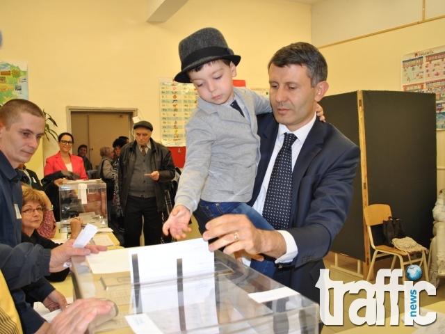 Георги Титюков: Гласувах Пловдив да се превърне в лична кауза на всеки един пловдивчанин