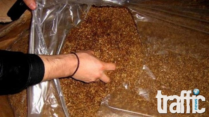 Катаджии спипаха 120 килограма тютюн до Пловдив