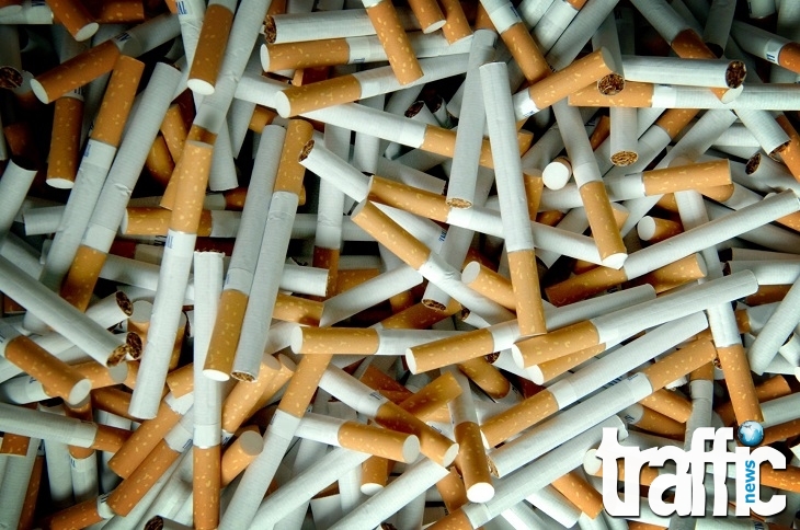 Откриха над 15 хиляди цигари без бандерол при спецакция