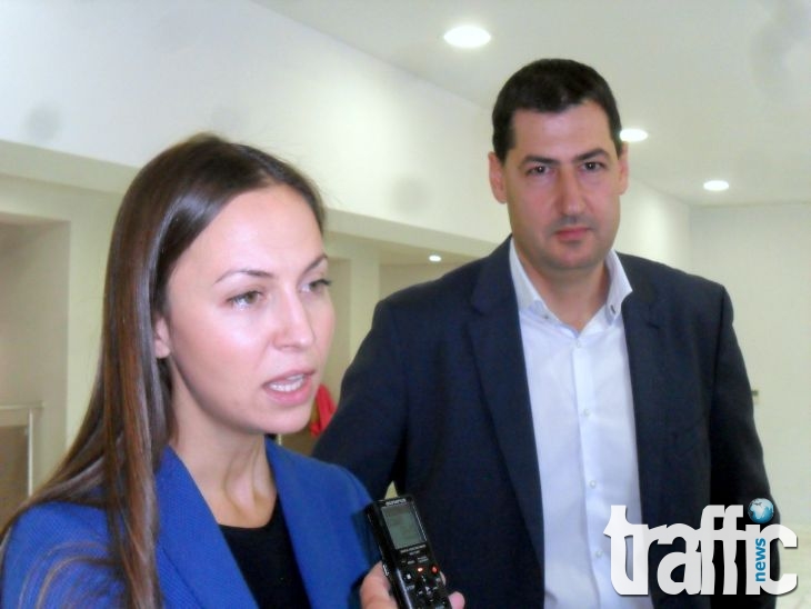 Евродепутатът Ева Паунова подкрепи Иван Тотев