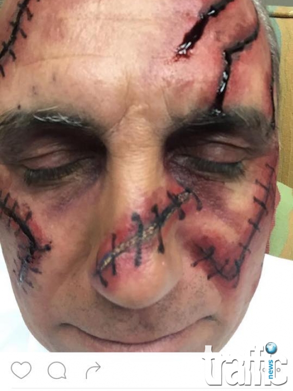 Христо Стоичков стана зомби на Хелоуин