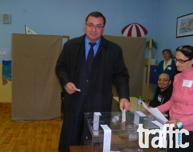 Славчо: Гласувах за Пловдив - на пловдивчани 