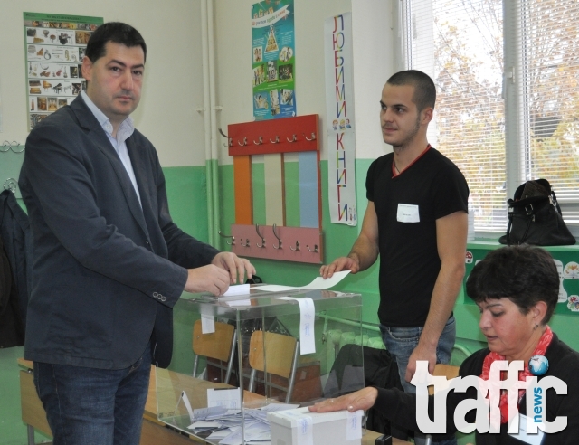 Иван Тотев: Гласувах да продължат добрите проекти за Пловдив