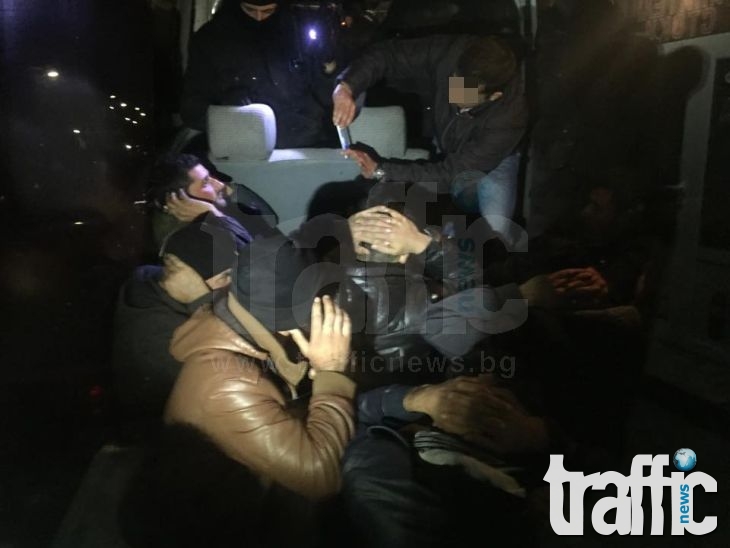 Трафикантка довела емигрантите  в Столипиново