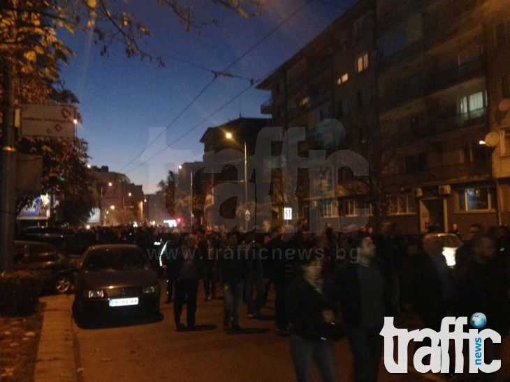 Нови блокади на Пловдив! Полицаите протестират и днес