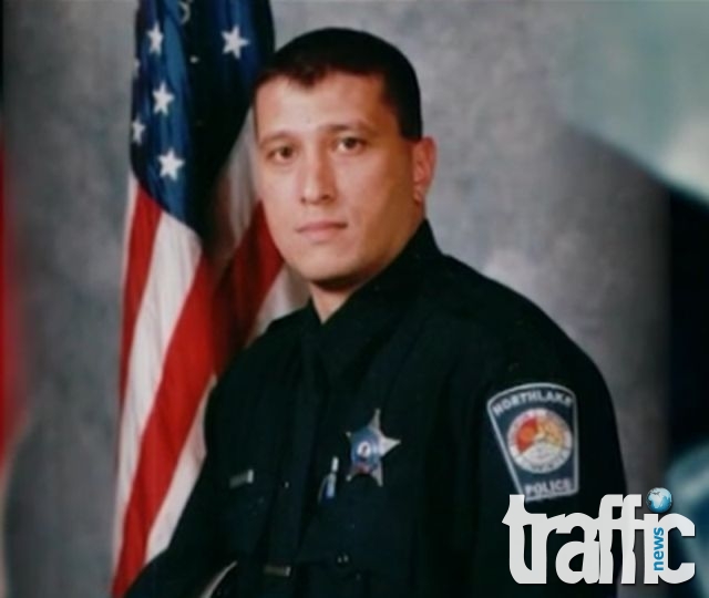 Българин стана полицай на годината в САЩ ВИДЕО
