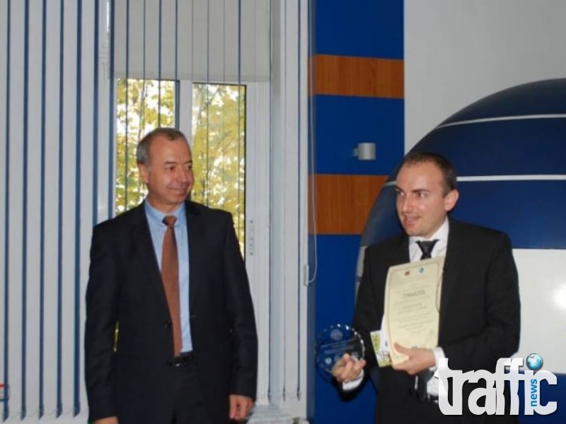 Репортерът от Пловдив Илиян Велков с награда за разследване 