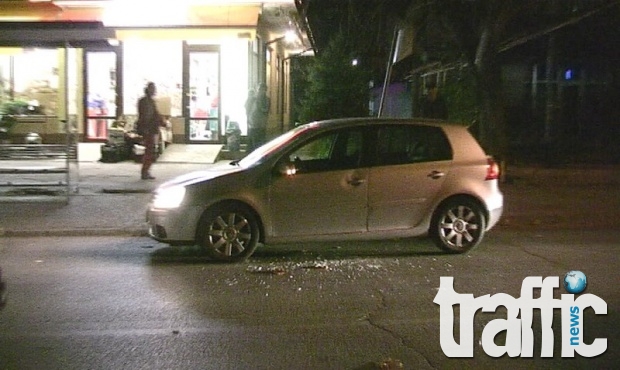 Не издържа! Шофьор на автобус нападна мъж, паркирал на спирка в Пловдив СНИМКА 