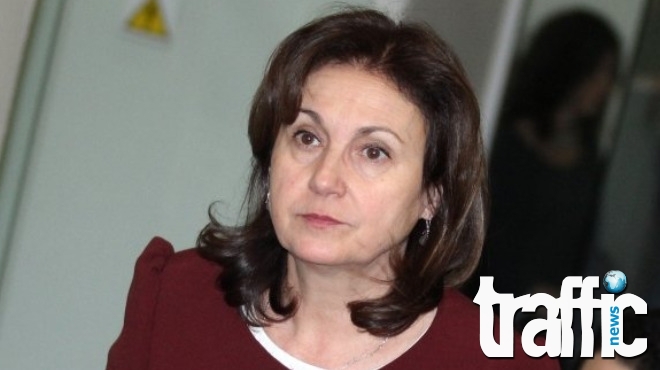 Министър Бъчварова: Няма да има уволнени полицаи заради протестите
