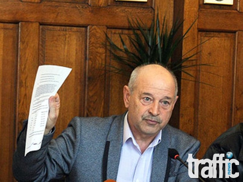 Георги Маринов наследява Александър Държиков като зам.- кмет