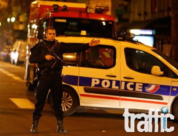 Терористите: 20-годишни с калашници, вероятно френски граждани