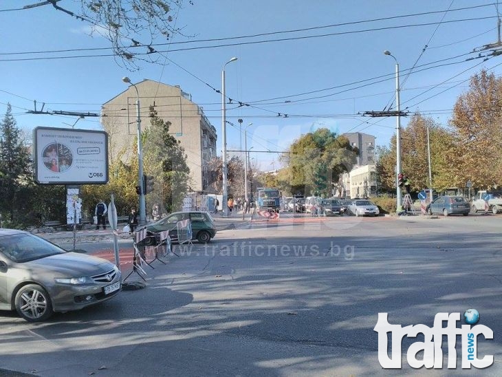 Още седмица ад по булевардите в Пловдив