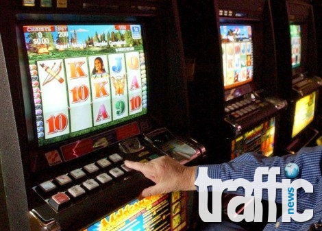 49-годишен мъж изпочупи машинка в казино