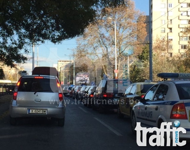 Kошмар в Пловдив! Градът е блокиран от ремонти, хаос в движението СНИМКИ