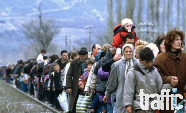 Хванаха 17 афганистанци край Пазарджик