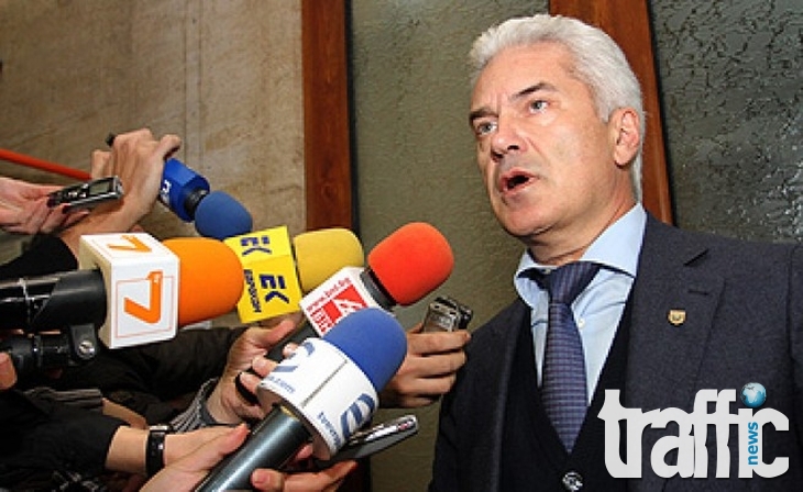 Арестуваният Сидеров започва  гладна стачка