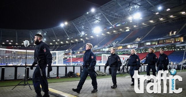 Евакуираха хиляди в Хановер! Отмениха мача Германия – Холандия