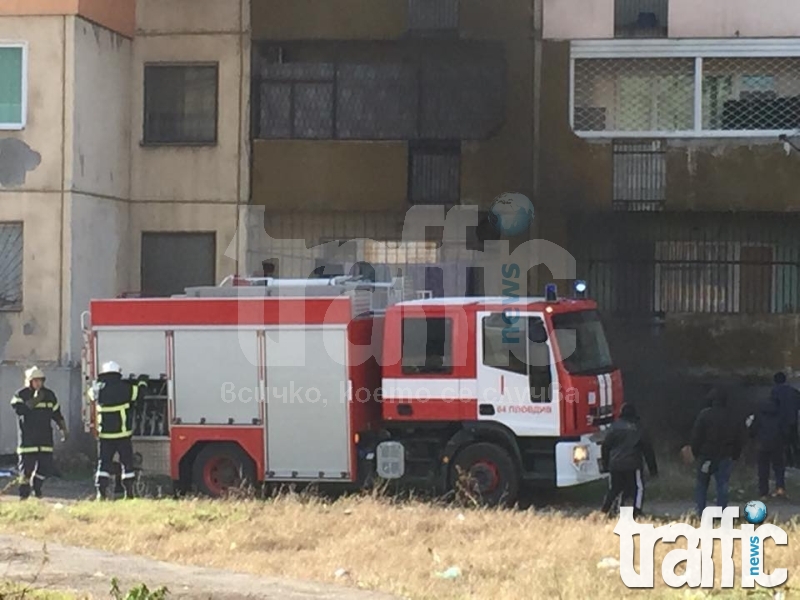 Клошар заплашил да се самозапали в Пловдив