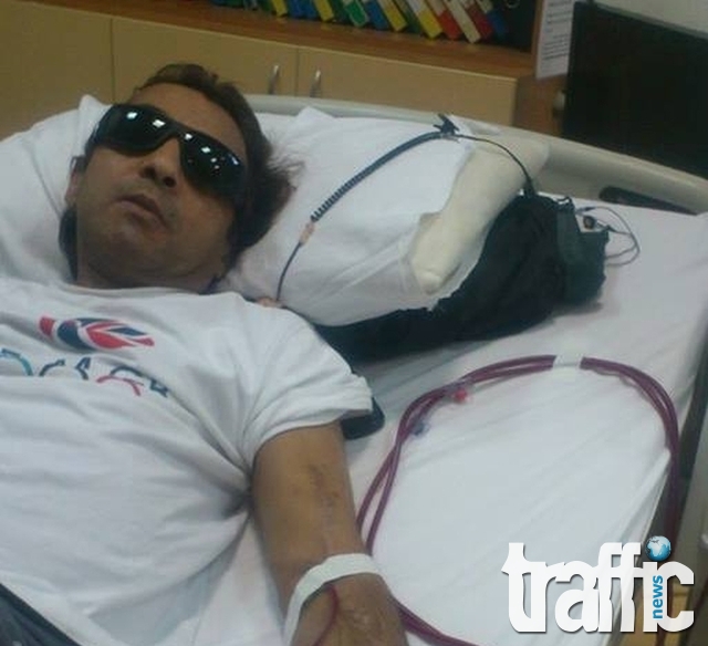 Да помогнем на тежко болен мъж, който цели 20 години е на хемодиализа