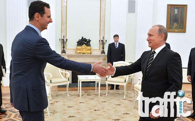 Асад: За два месеца Русия направи повече, отколкото САЩ за цяла година