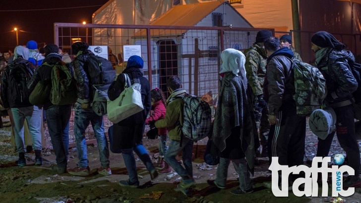 Напрежението нараства! Гърция изпраща нелегални мигранти в Македония