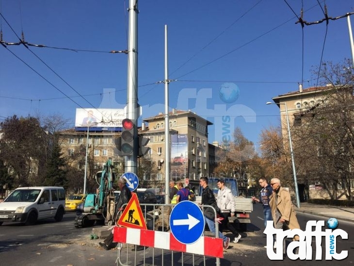 Кошмарът по улиците в Пловдив – до средата на декември