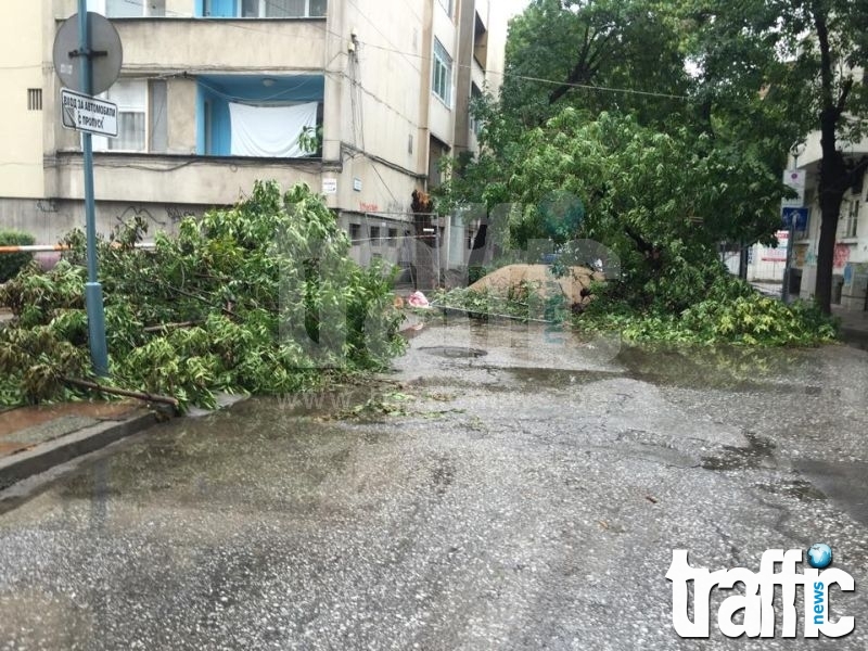 Предупреждават за обилни валежи в Пловдив!